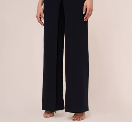 Adrianna Papell Jumpsuits*Sleeveless Asymmetrical Jumpsuit In