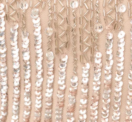 Adrianna Papell Wedding Guest Dresses|Formal Dresses*Sleeveless Beaded Column Gown With Illusion Neckline In