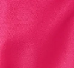 Adrianna Papell Wedding Guest Dresses|Petite-Friendly*Sleeveless Mikado Fit And Flare Midi Dress With V-Back In Electric Pink