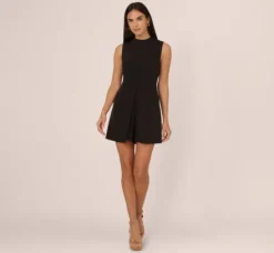 Adrianna Papell Jumpsuits|Day Dresses*Sleeveless Romper With Peplum Hem In