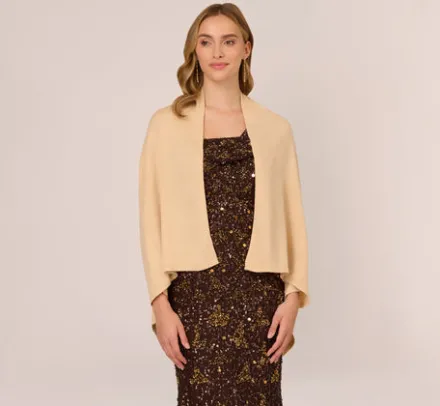 Adrianna Papell S'Hug®*Slim S'Hug® With Hidden Tunnel Sleeves In