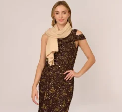 Adrianna Papell S'Hug®*Slim S'Hug® With Hidden Tunnel Sleeves In