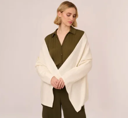 Adrianna Papell S'Hug®*Slim S'Hug® With Hidden Tunnel Sleeves In