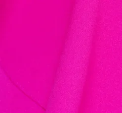 Adrianna Papell Wedding Guest Dresses|Formal Dresses*Stretch Crepe Strapless Column Gown With Ruffle Details In Pink Flame