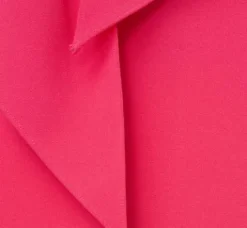 Adrianna Papell Wedding Guest Dresses|Day Dresses*Stretch Knit Crepe Tie-Front Midi-Length Sheath Dress In