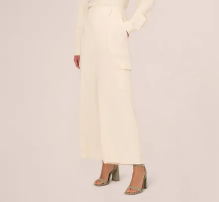 Adrianna Papell Pants & Skirts|Co-Ord Sets*Utility Cargo Pants With Pockets In