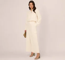 Adrianna Papell Pants & Skirts|Co-Ord Sets*Utility Cargo Pants With Pockets In