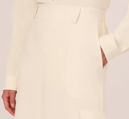 Adrianna Papell Pants & Skirts|Co-Ord Sets*Utility Cargo Pants With Pockets In