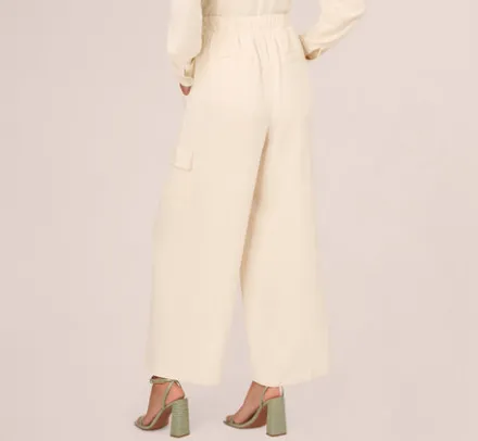 Adrianna Papell Pants & Skirts|Co-Ord Sets*Utility Cargo Pants With Pockets In