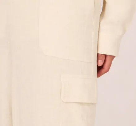 Adrianna Papell Pants & Skirts|Co-Ord Sets*Utility Cargo Pants With Pockets In