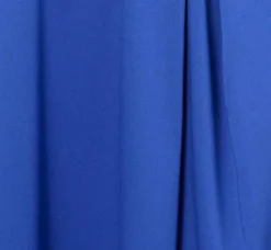 Adrianna Papell Wedding Guest Dresses|Formal Dresses*V-Neck Mikado Gown With Jewel Beaded Straps In Royal Sapphire