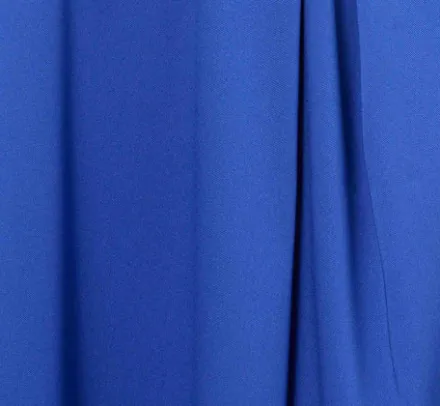 Adrianna Papell Wedding Guest Dresses|Formal Dresses*V-Neck Mikado Gown With Jewel Beaded Straps In Royal Sapphire