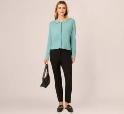 Adrianna Papell Pants & Skirts|Co-Ord Sets*4 Way Stretch Skinny Straight Pant In
