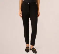 Adrianna Papell Pants & Skirts|Co-Ord Sets*4 Way Stretch Skinny Straight Pant In