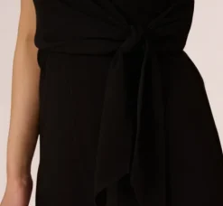 Adrianna Papell Jumpsuits|Day Dresses*Wide Leg Jumpsuit With Pearl Chain Spaghetti Straps In